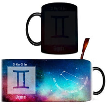 Load image into Gallery viewer, 12 Constellations Ceramic Coffee Mug