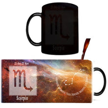 Load image into Gallery viewer, 12 Constellations Ceramic Coffee Mug