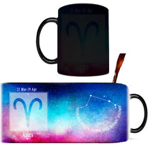 Load image into Gallery viewer, 12 Constellations Ceramic Coffee Mug