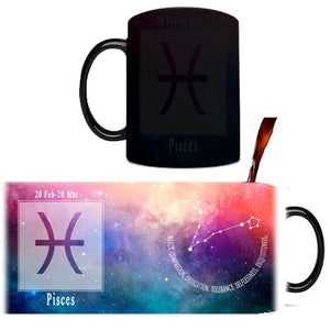 12 Constellations Ceramic Coffee Mug