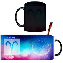 Load image into Gallery viewer, 12 Constellations Ceramic Coffee Mug