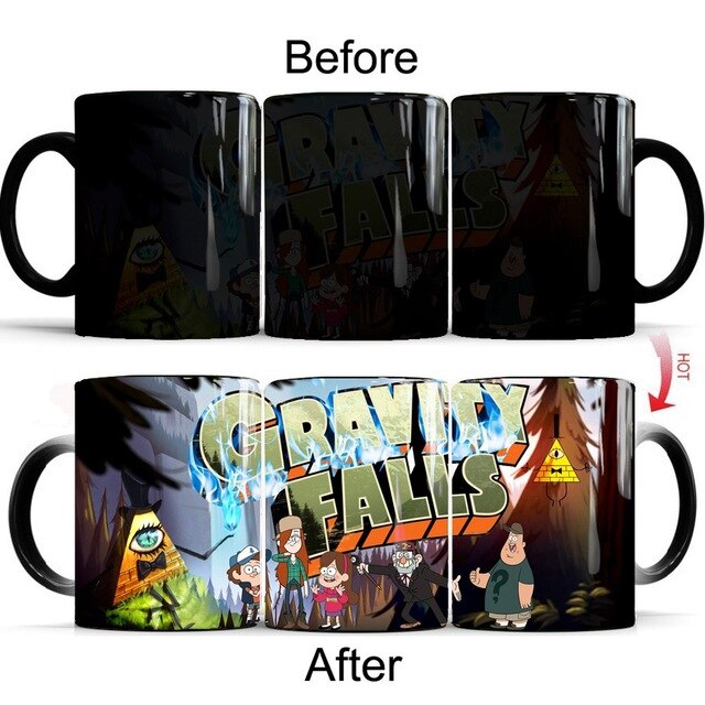 Gravity Falls Mugs