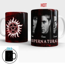 Load image into Gallery viewer, Supernatural Mugs