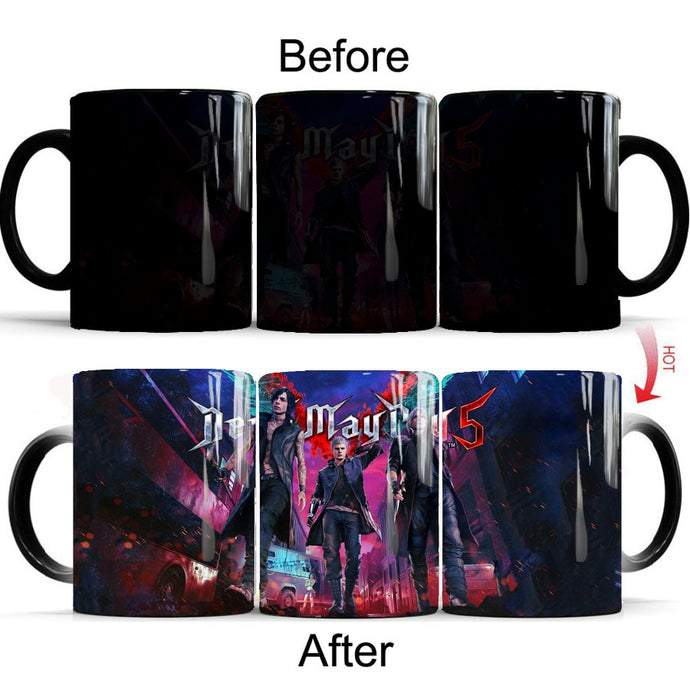 Devil May Cry 5 Coffee Mugs