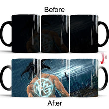 Load image into Gallery viewer, Dragon Ball Z Super Saiyan Black Red Blue Hair Goku Vegata Mug