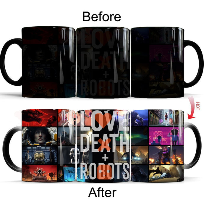 TV Show Love Death And Robots Coffee Mug
