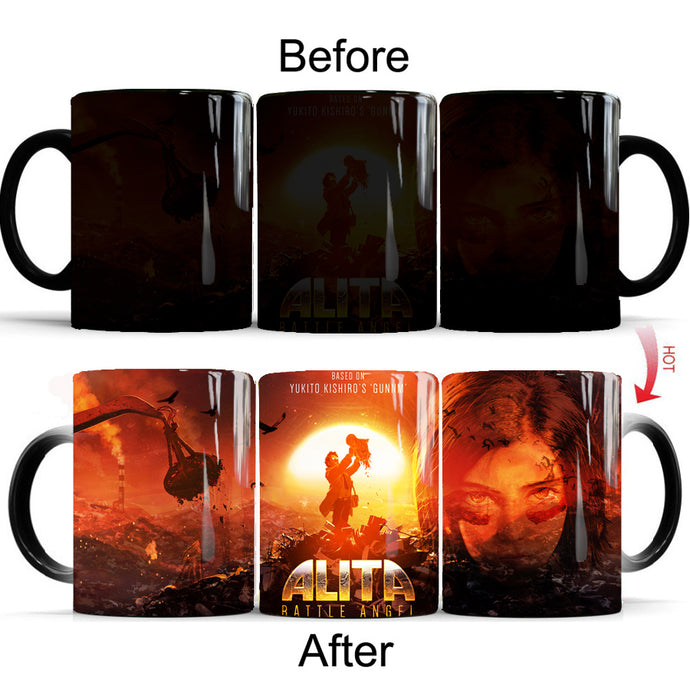 Alita: Battle Angel Mugs