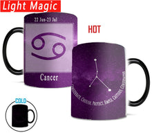 Load image into Gallery viewer, 12 Constellations Ceramic Coffee Mug